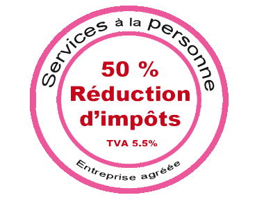 Réduction et crédit d’impôt 50%